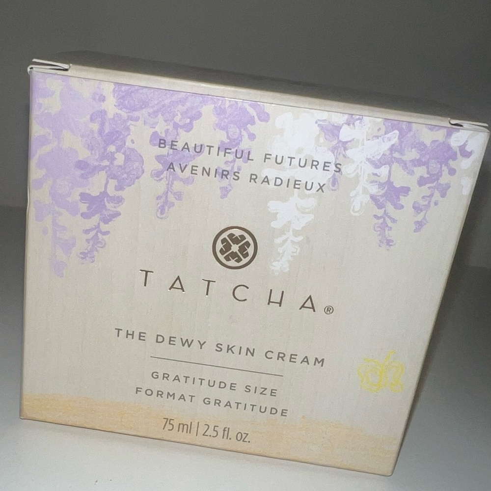 Tatcha gratitude size dewy cream